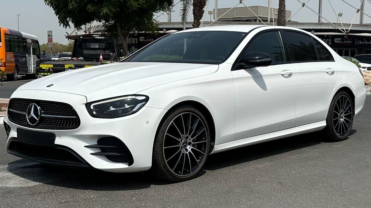 Mercedes Benz E300 PREMIUM PLUS EQ Power | Plug-in Hybrid | European Specs | 5,000 KM