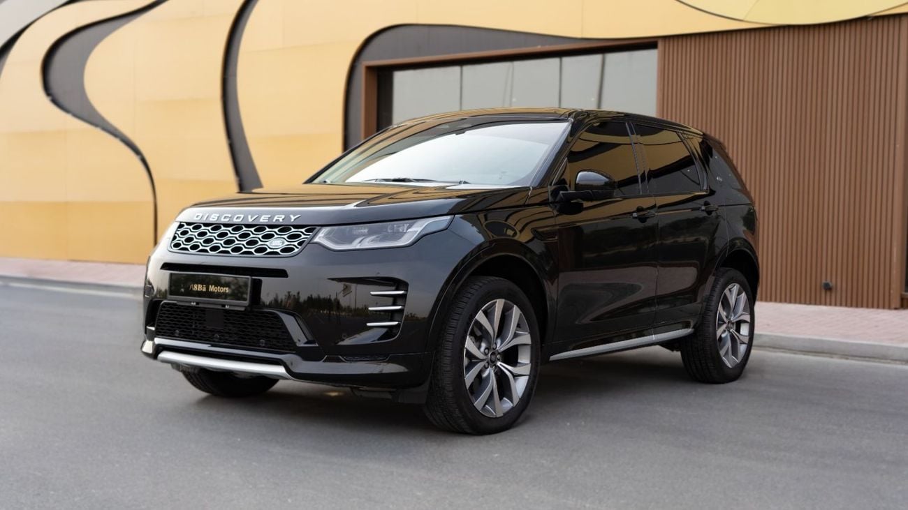 Land Rover Discovery Sport R-DYNAMIC SE P200