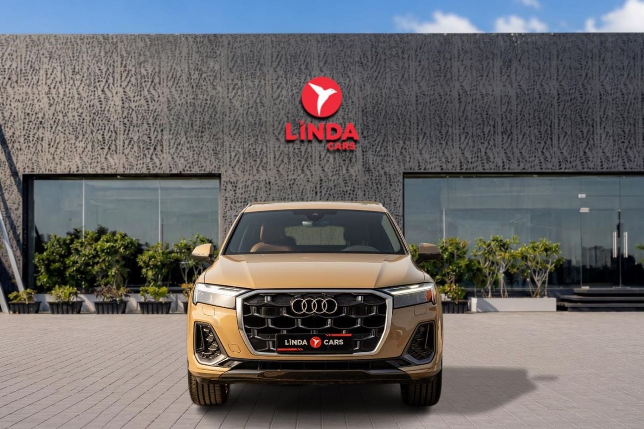 أودي Q7 45 TFSI S-LINE