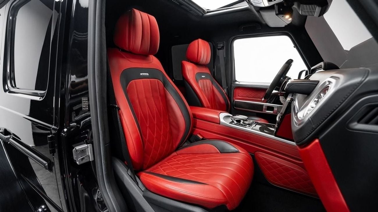 مرسيدس بنز G 63 AMG وايدستار - 2019 - المواصفات الأوروبية