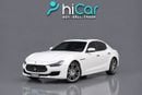 Maserati Ghibli GRANLUSSO AED 1,532 P.M • 0% Downpayment • Maserati Ghibli GranLusso • 1 Year Warranty