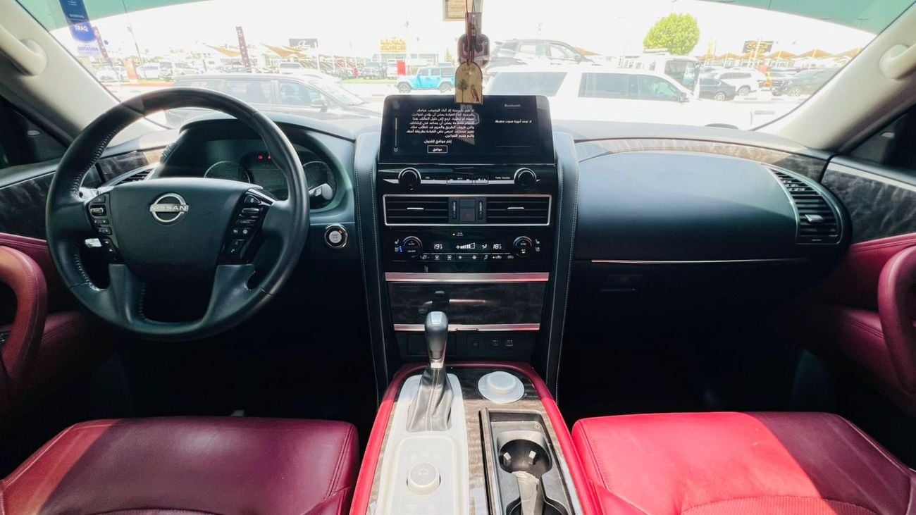 Nissan Patrol LE TITANIUM 2023.ENGINE 5.6L/V8.