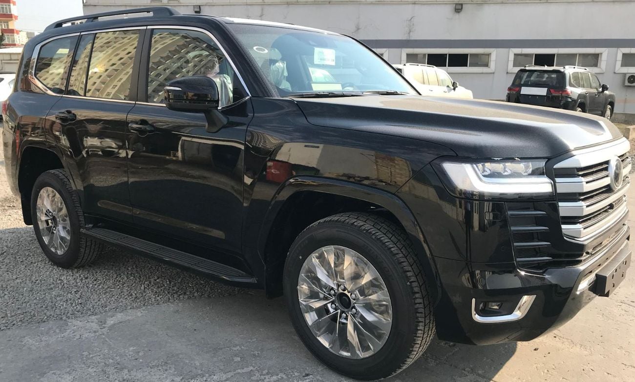 Toyota Land Cruiser VXR