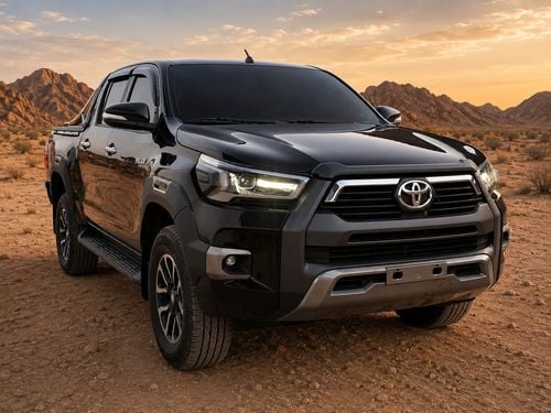 Toyota Hilux 2016model upgrade 2024Model adventure 2.7L petrol Engine Colour Black Transmission Automatic Interio