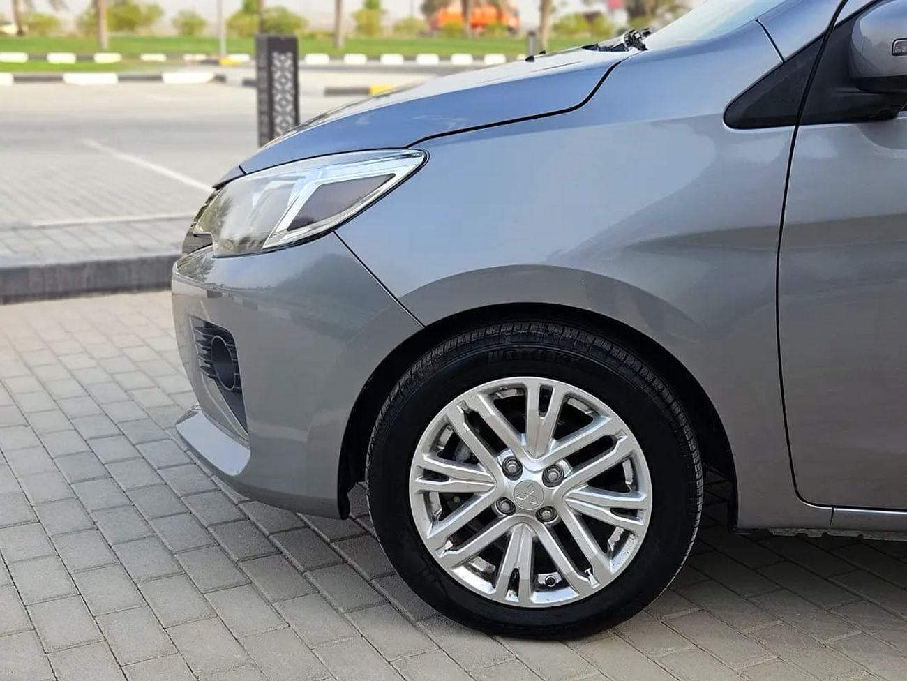 Mitsubishi Mirage GLX MID LINE 2022 | GCC Specs | Low Mileage Premium Car With Low KM Single Owner