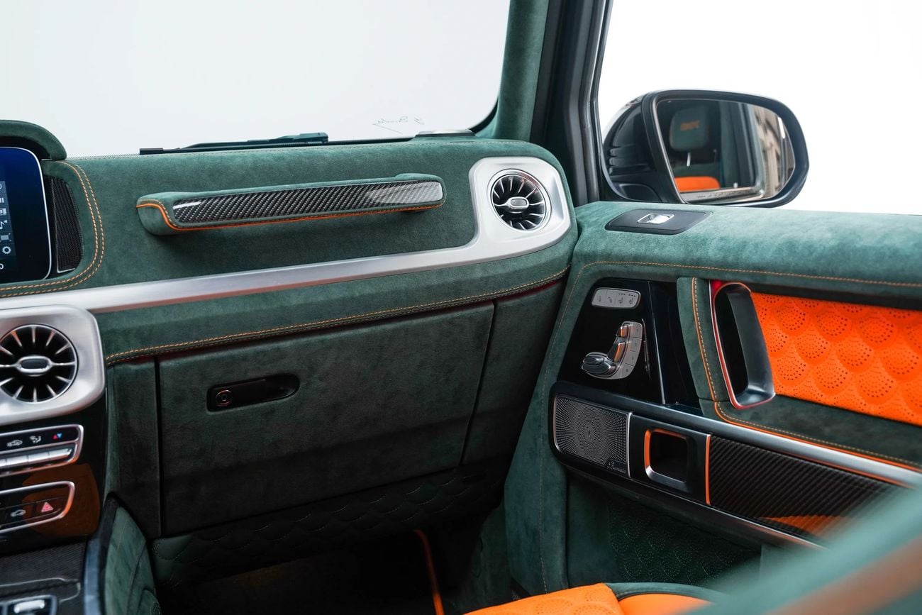BRABUS 700 - Mercedes-AMG G 63