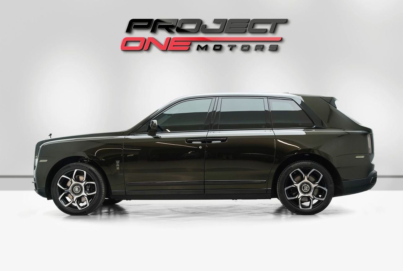 Rolls Royce Cullinan BLACK BADGE