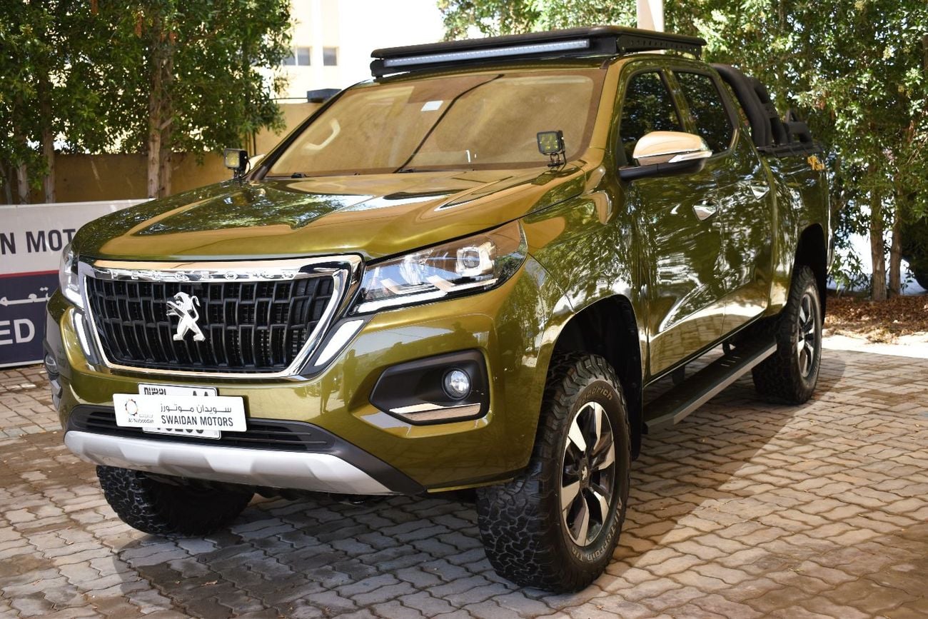 Peugeot Landtrek FROM AED 1,379 PM. MANUFACTURER WARRANTY INCLUDED!