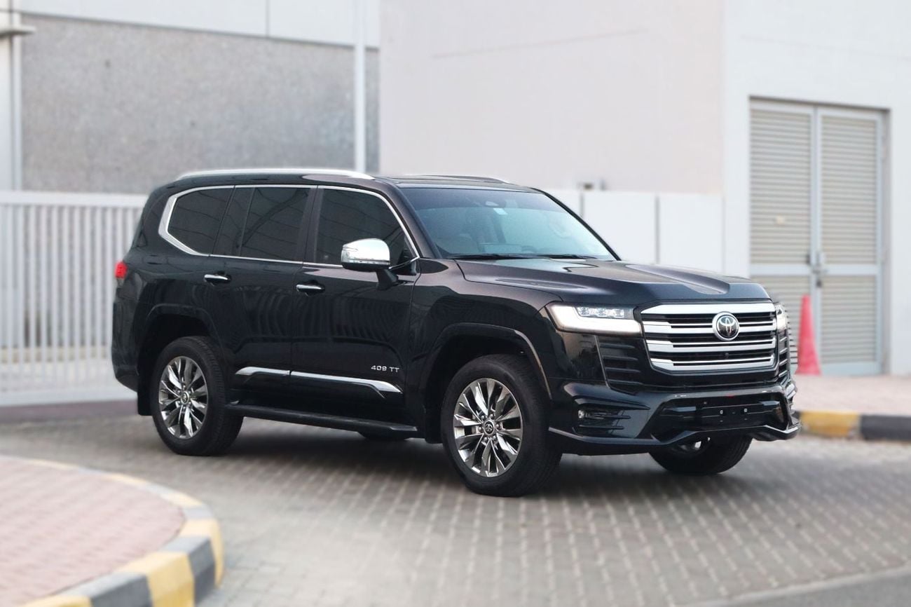 Toyota Land Cruiser VXR
