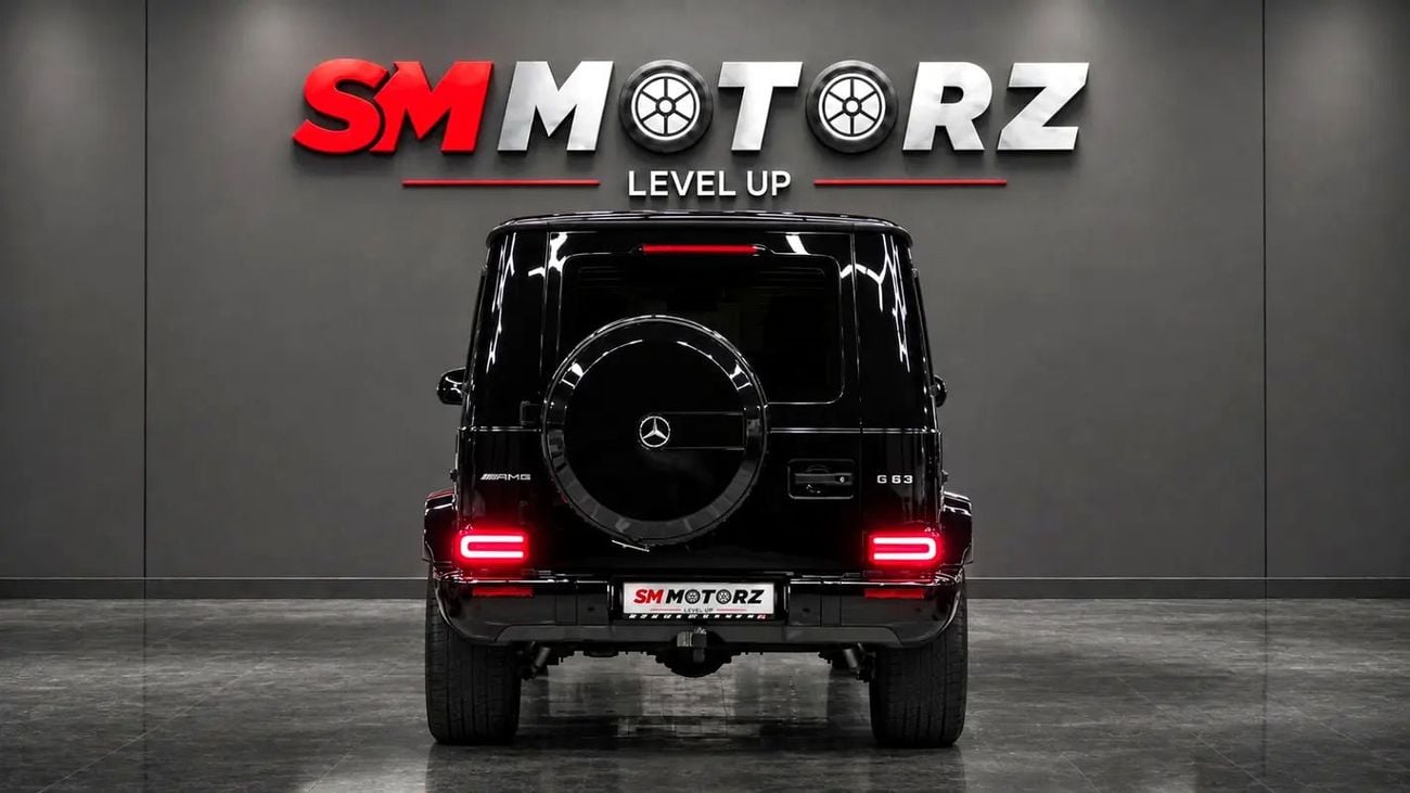 Mercedes Benz G63 AMG STANDARD