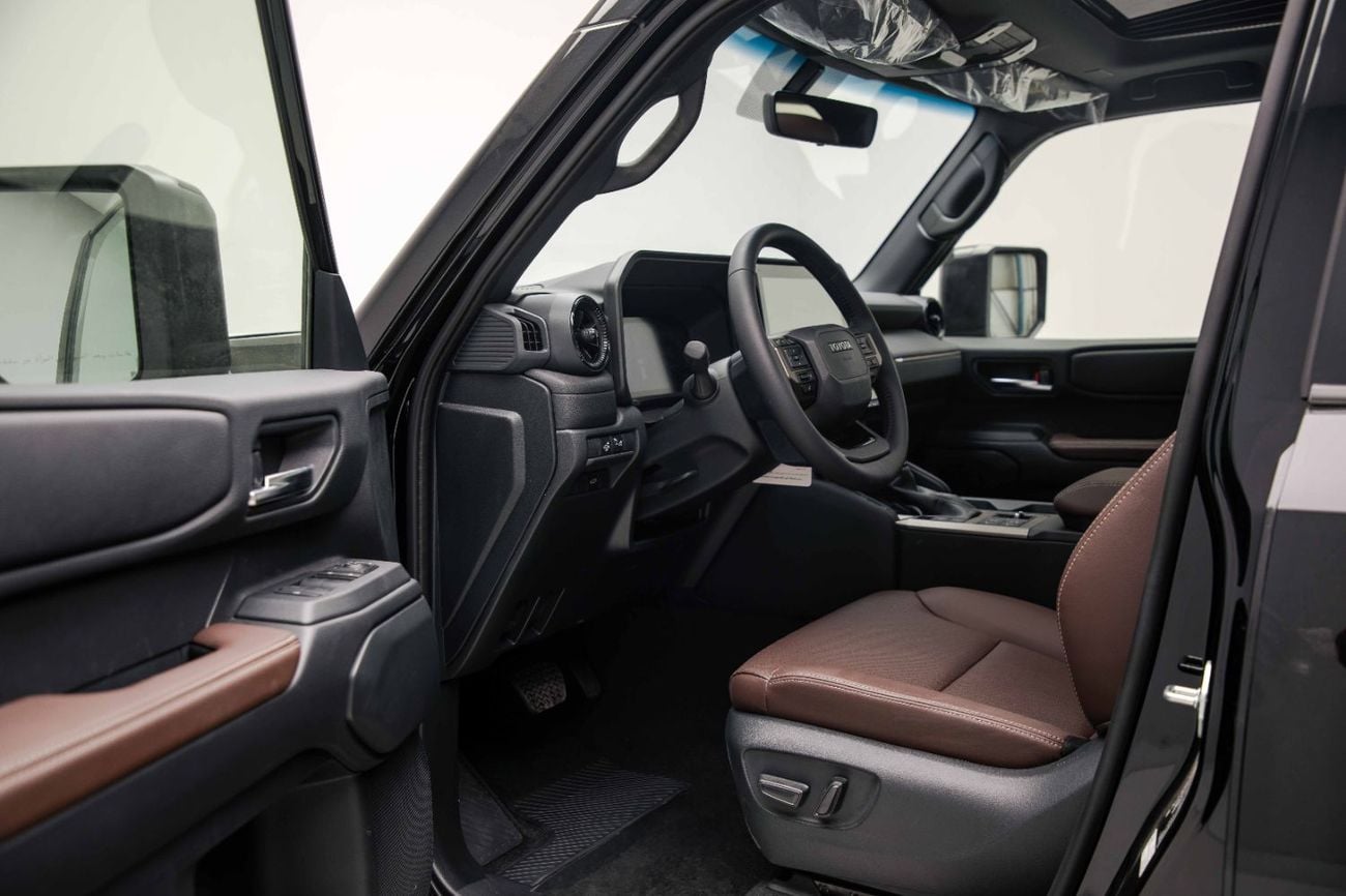 Toyota Prado ADVENTURE 2.4L - Attitude Black Inside DK Chestnut | Export Only