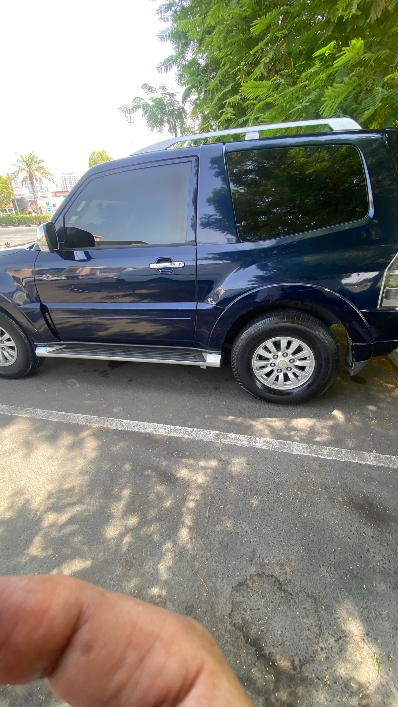 Mitsubishi Pajero GLS LOWLINE