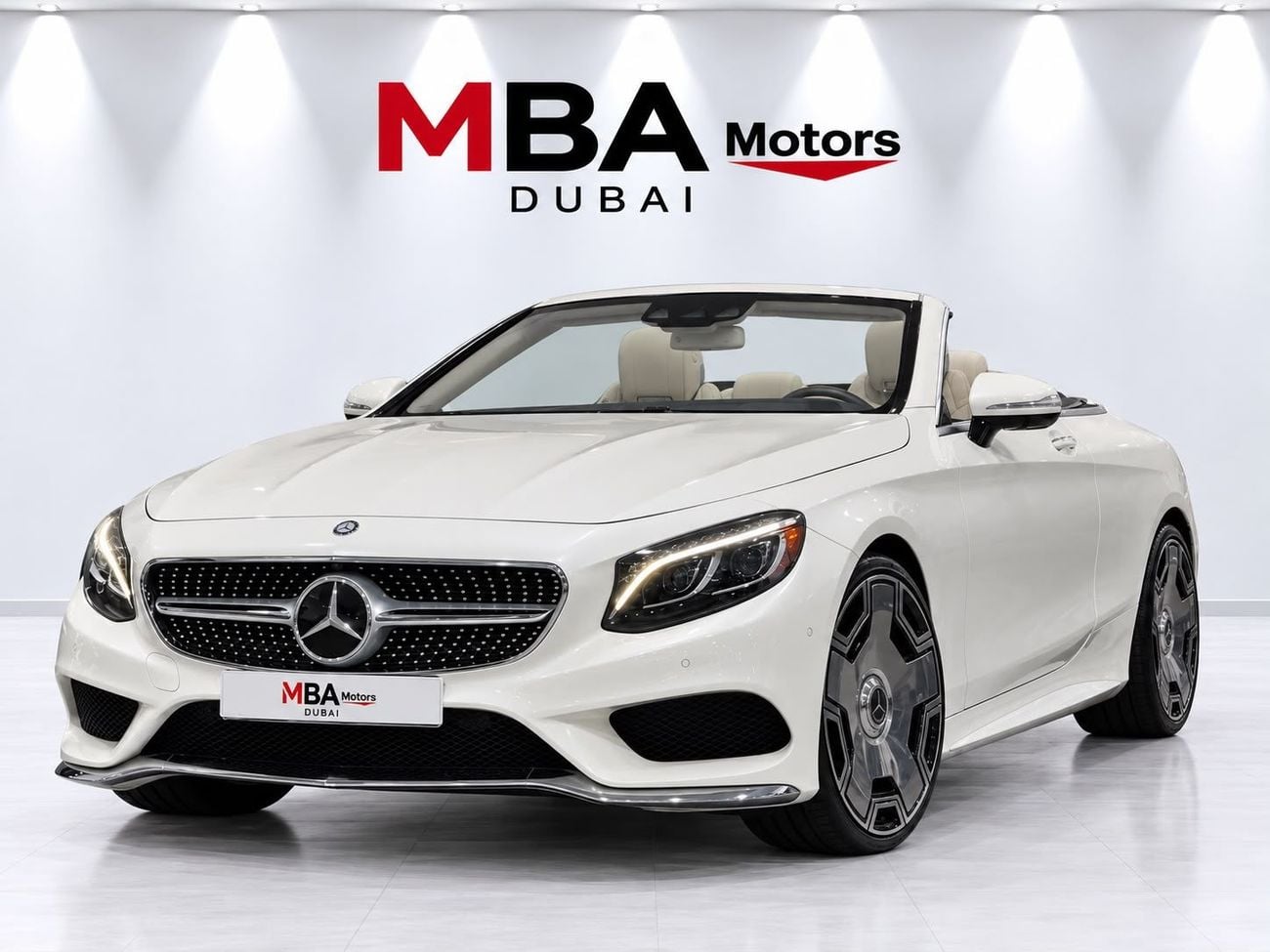 Mercedes Benz S550 Cabriolet