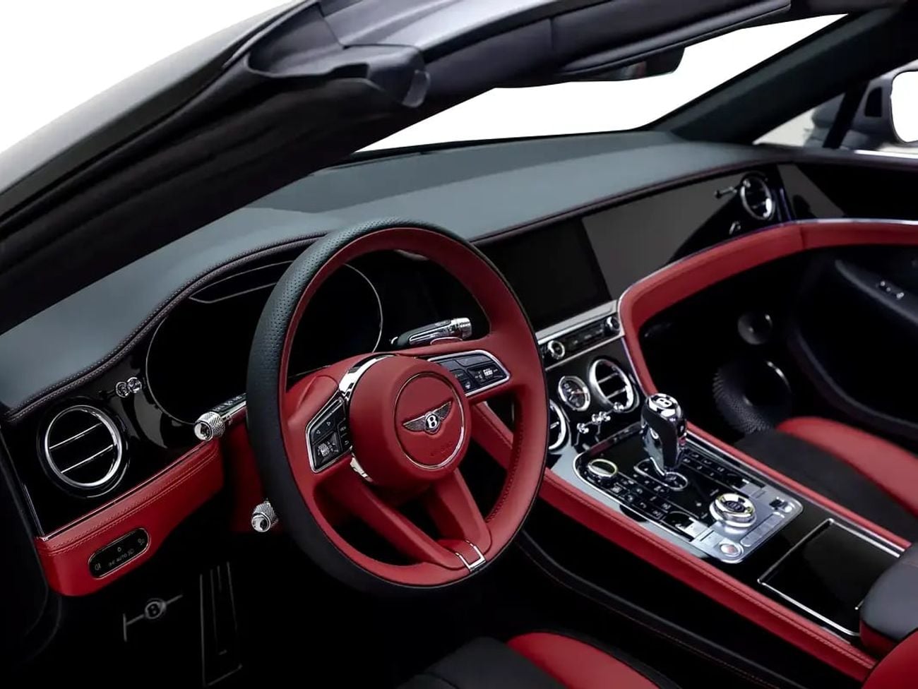 Bentley Continental GTC S | Full Service History by Al Habtoor