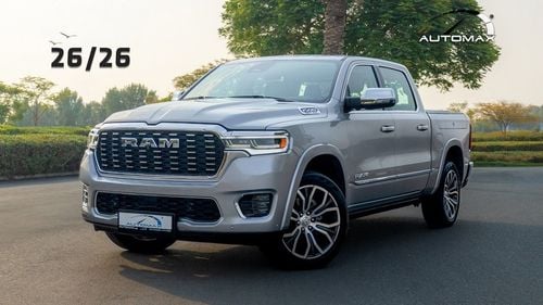 RAM 1500 TUNGSTEN (For Export , НА ЭКСПОРТ) PY 26/26 SST H.O 3.0TT GCC Без пробега