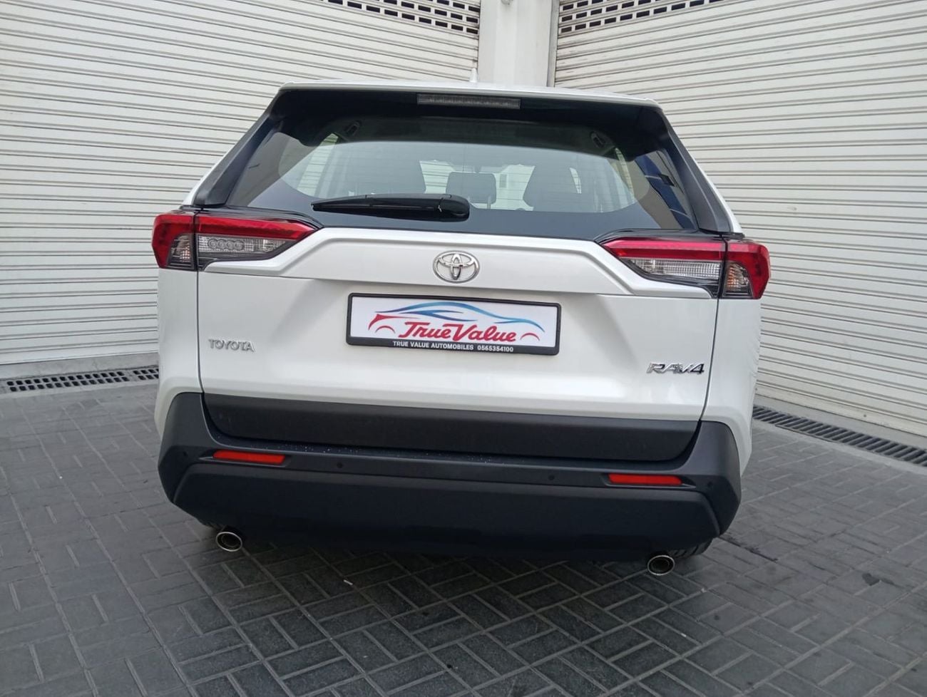 Toyota RAV4 EXR Toyota Rav 4 2024 NO CONVENIENCE Full Service Records Warranty for 12 Months 0% DP