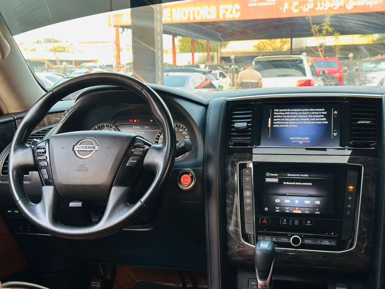 Nissan Patrol LE PLATINUM CITY