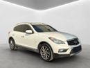 Infiniti QX50 PREMIUM 2018 Infiniti QX50 Premium | 3.7L V6 | GCC Specs | White / Brown