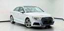 Audi S3 STANDARD 2.0TFSI Quattro, Full Service History, Fully Loaded, Excellent Condition, GCC