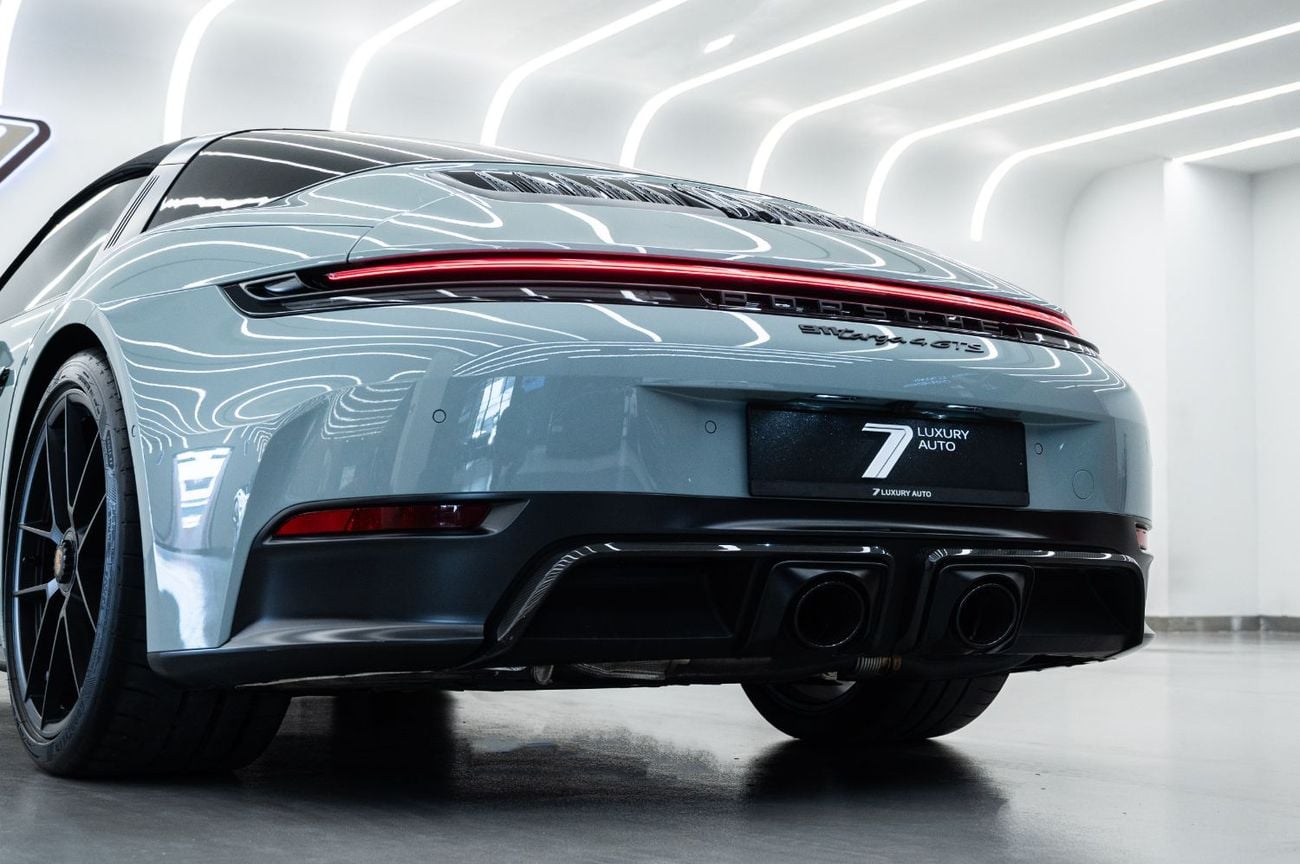 Porsche 911 TARGA 4GTS GCC Specs | Warranty | As Brand New Condition
