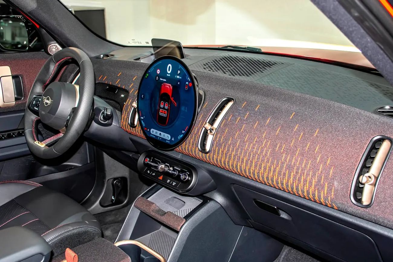 MINI Countryman JCW Cooper Jcw Masterclass