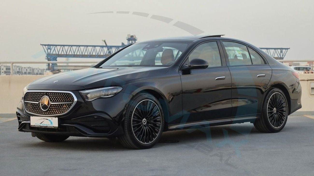 Mercedes Benz E300 AMG EQ Boost 2.0T RWD 2026 GCC With 2 Years Unlimited Mileage Warranty @Official Dealer