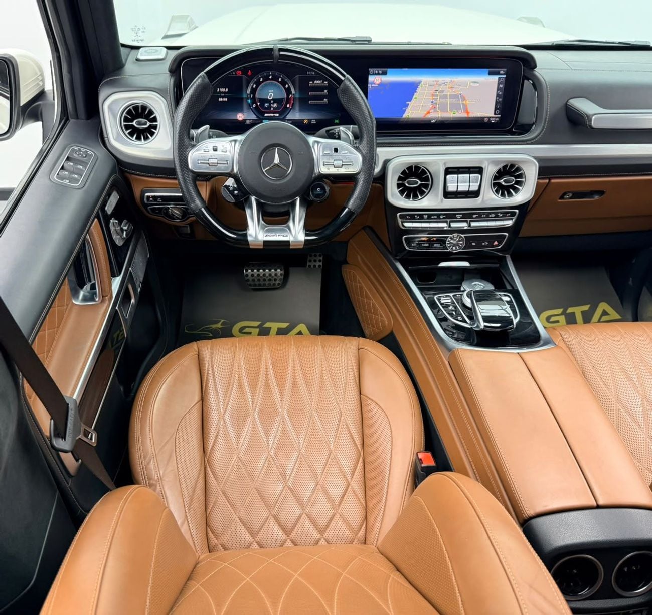 Mercedes Benz G63 AMG STANDARD 2020 Mercedes Benz G63 AMG, Warranty, Full Service History, Excellent Condition, GCC