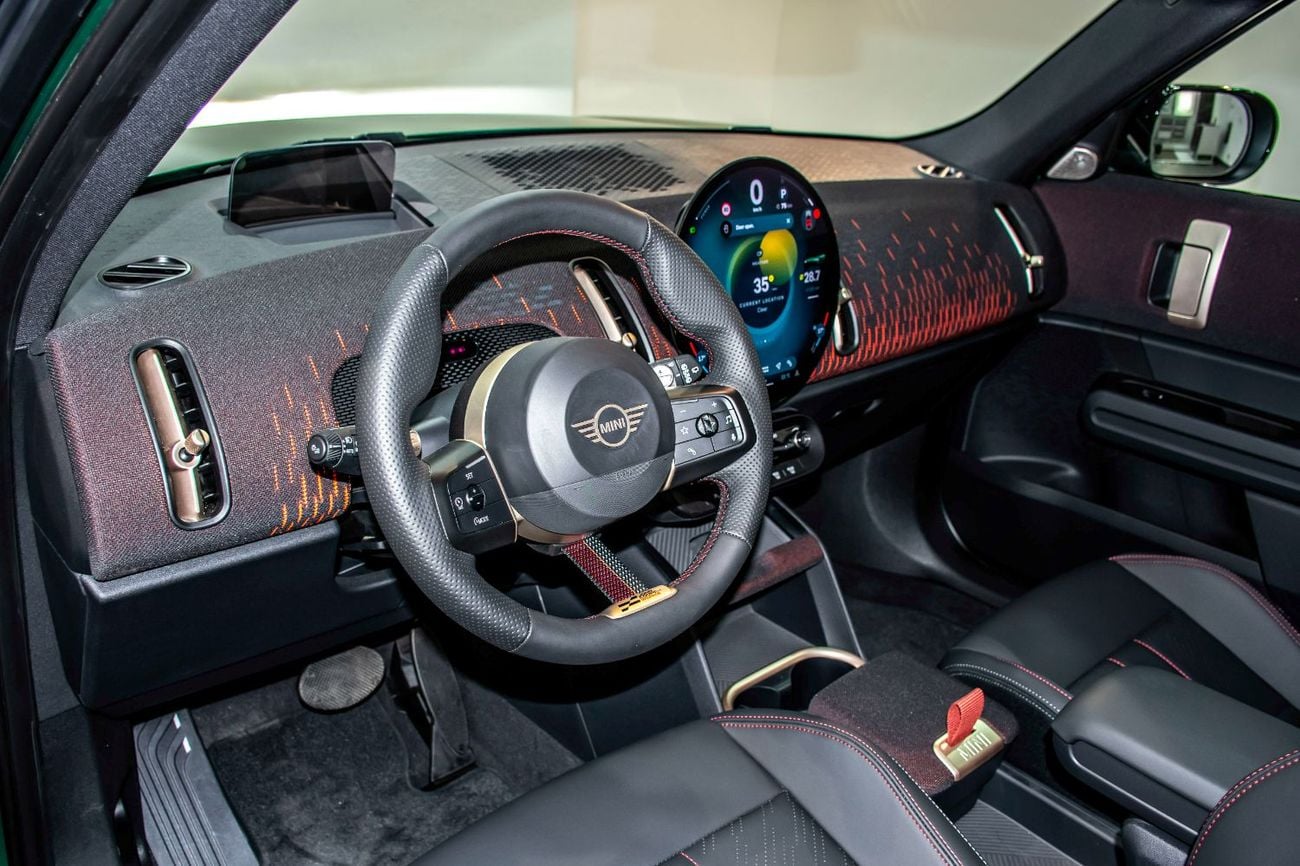 Mini Countryman S LUXURY JCW KIT Mini Cooper S Countryman Luxury Jcw Kit