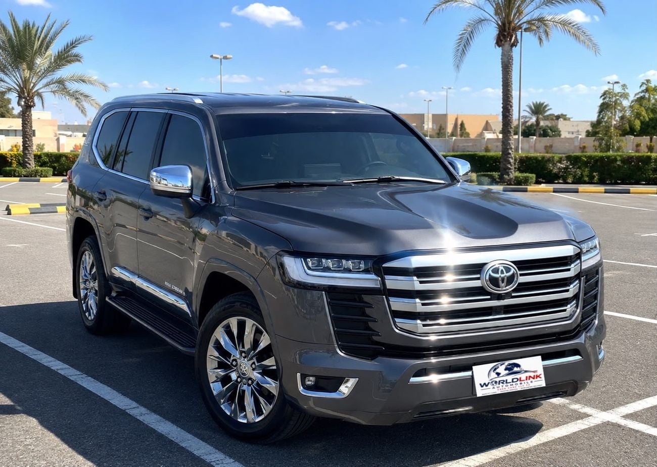 Toyota Land Cruiser GXR