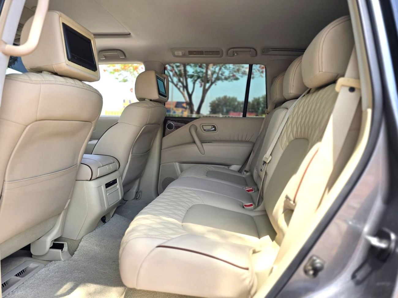 Nissan Patrol SE PLATINUM CITY T2 LEATHER