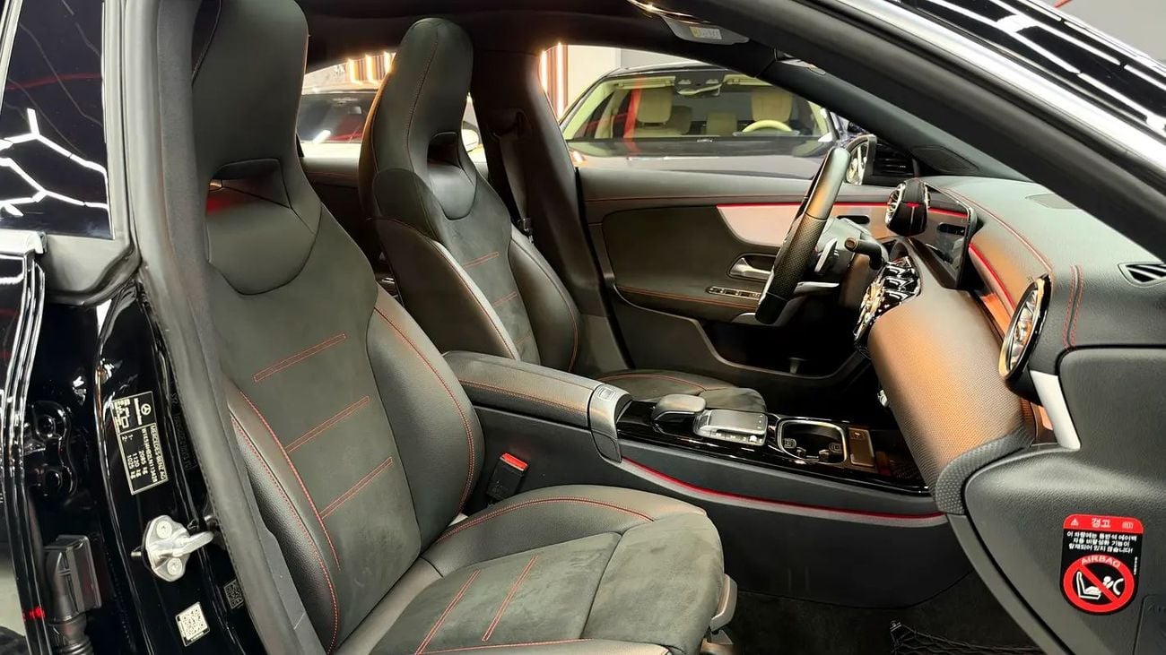 مرسيدس بنز CLA 250 AMG
