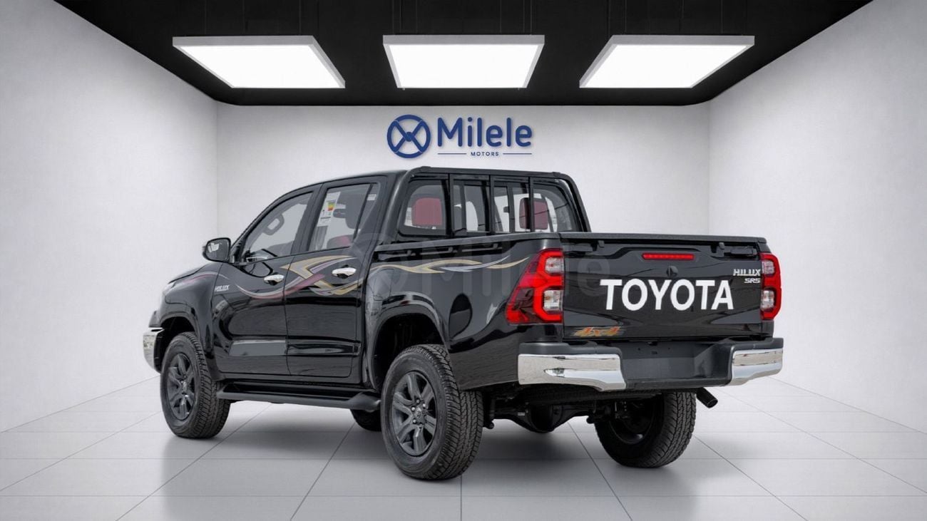 تويوتا هيلوكس 2-YEAR WARRANTY + SERVICE AVAILABLE | IN-HOUSE FINANCING | 0% DOWNPAYMENT (BANK)