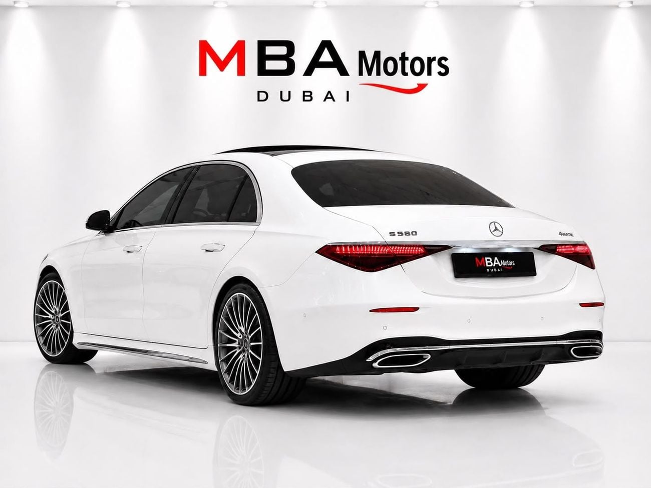 مرسيدس بنز S 580 4MATIC محرك V8 بقوة 500 حصان