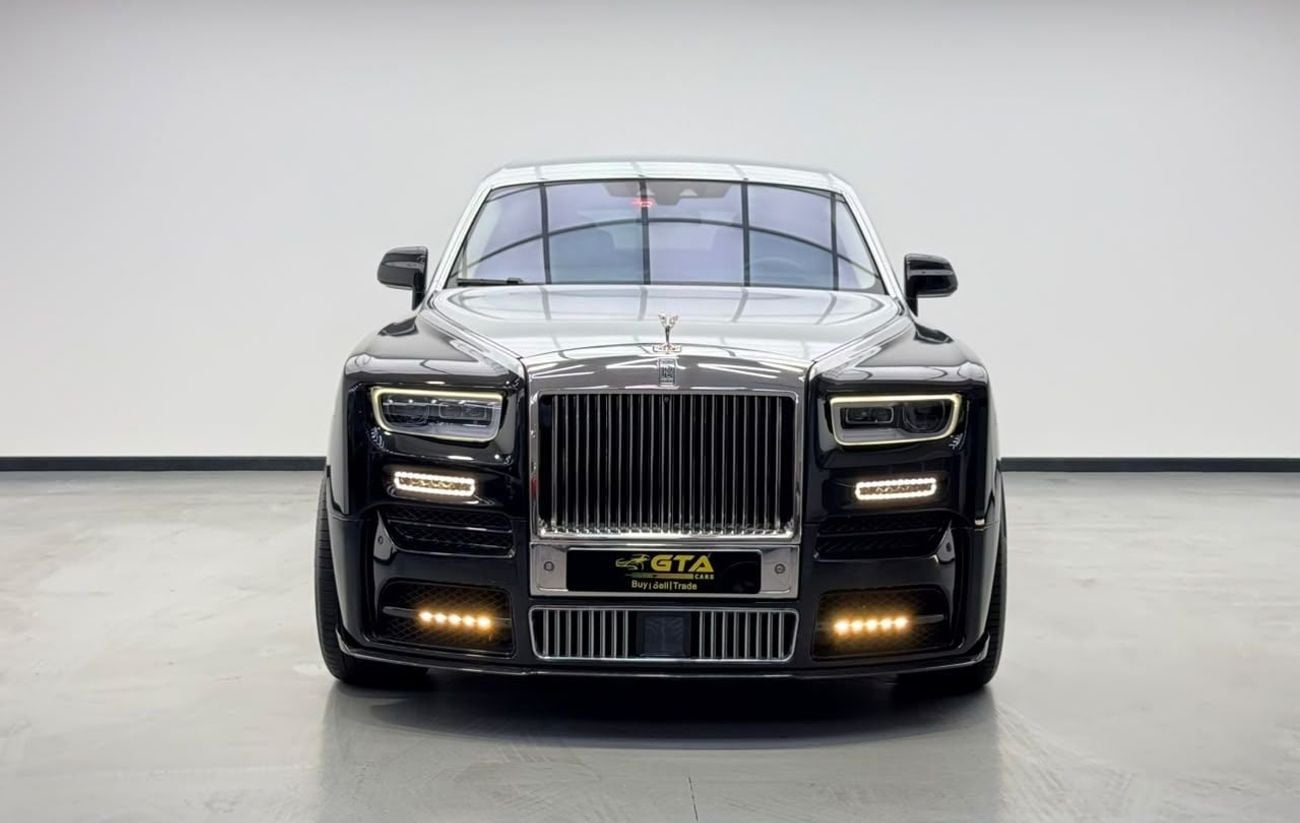 Rolls Royce Phantom EWB