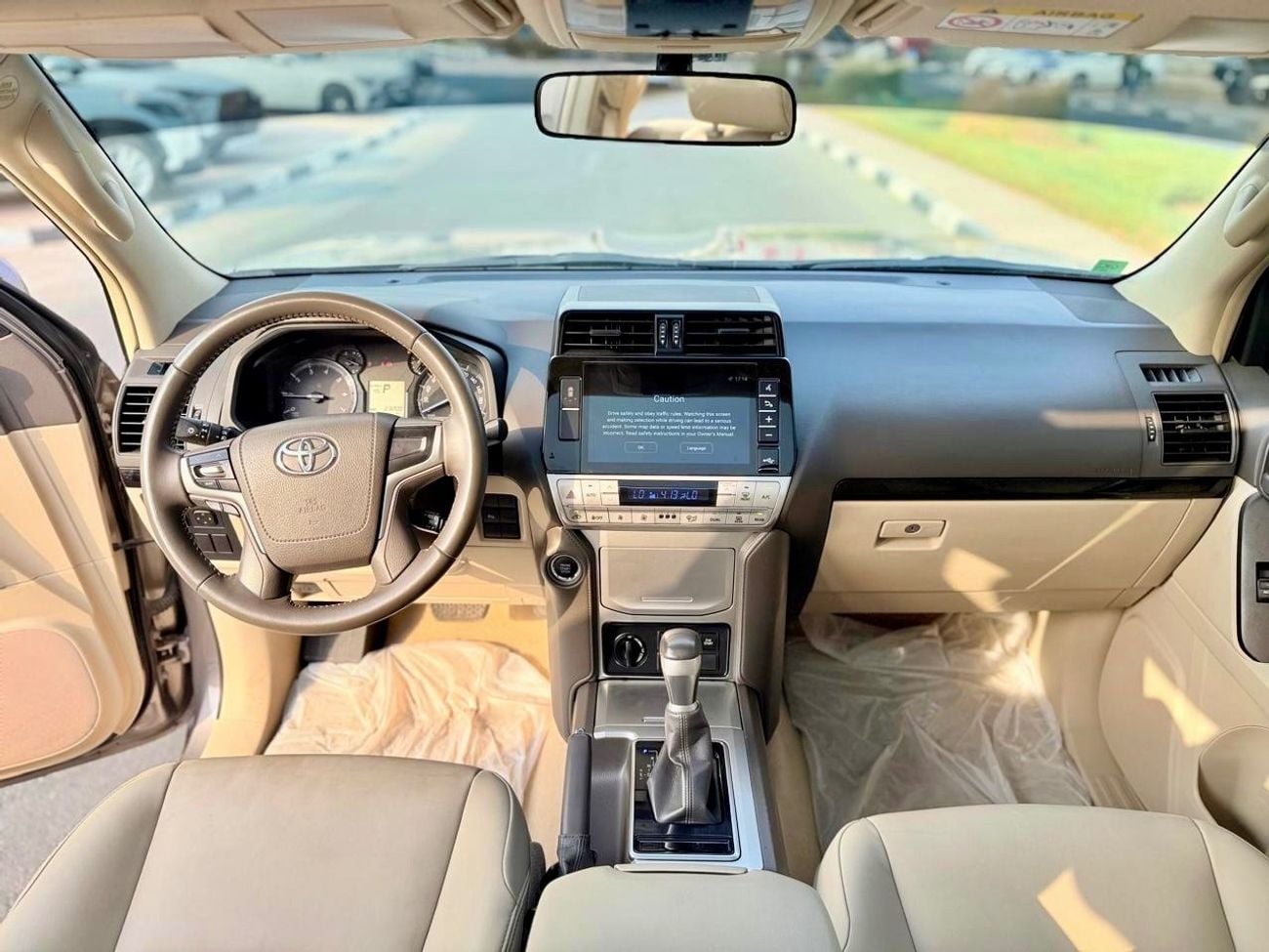 Toyota Prado TX-L 2023 full option V6