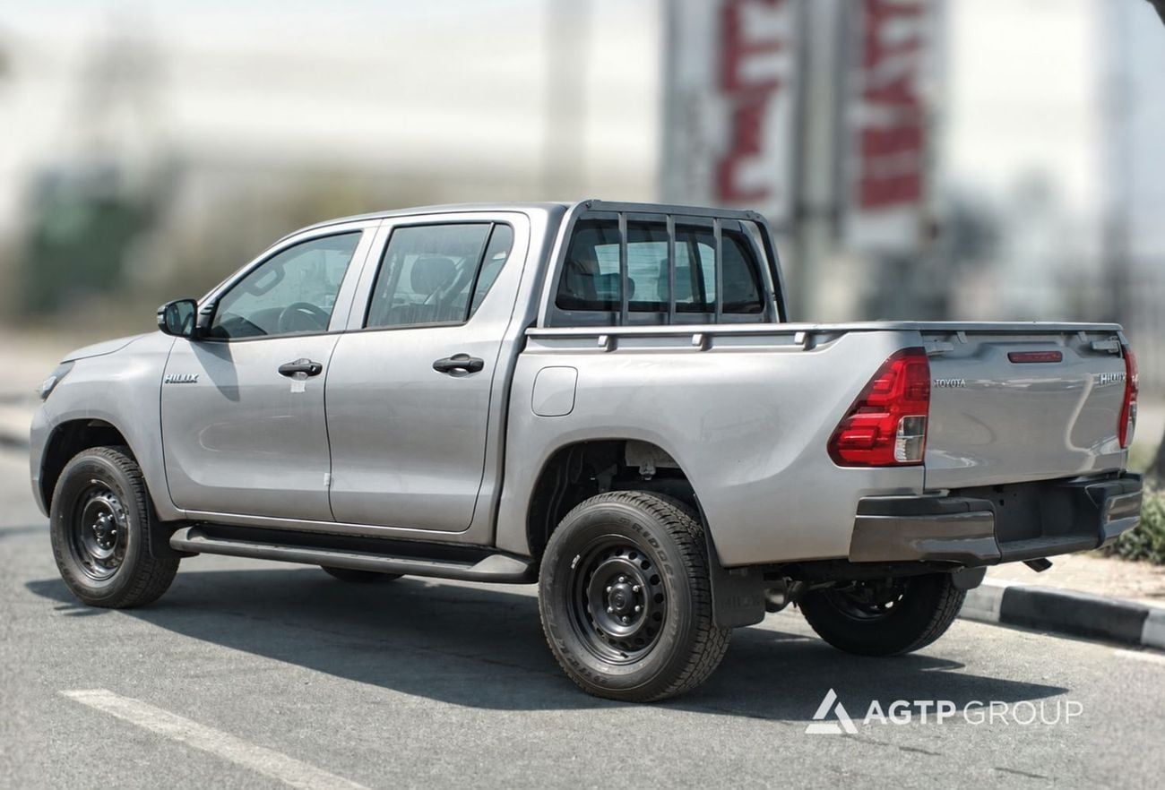 Toyota Hilux DLX 2.4L Diesel | Manual | Wide Body | Double Cab | CPS Specs | AFRICA EXPORT