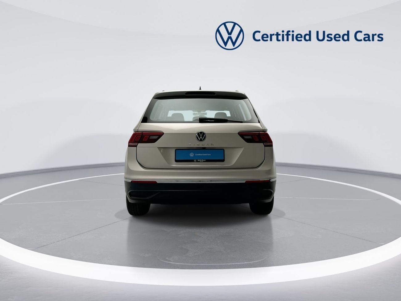 فولكس واجن تيجوان TREND with Camera 1.4L | VW Certified | GCC Specs