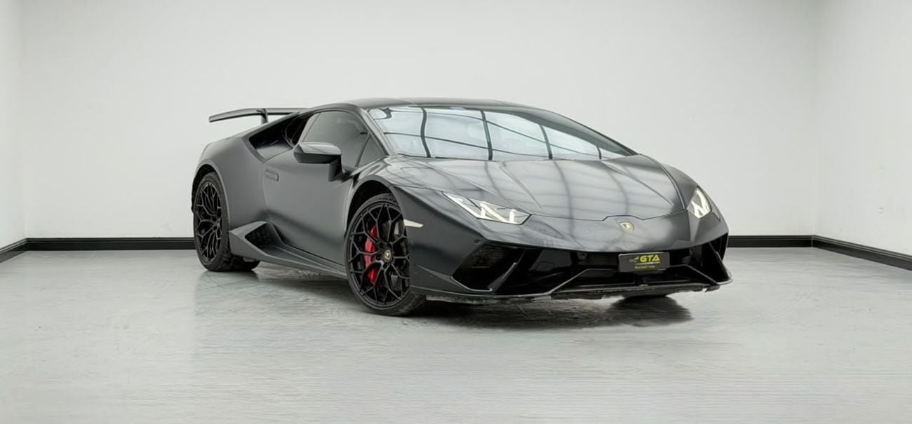 لامبورغيني هوراكان PERFORMANTE