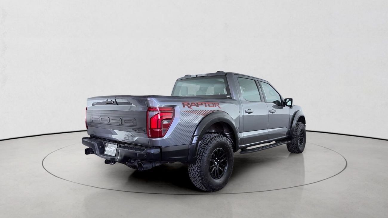Ford F-150 RAPTOR CREW CAB LUX | Guaranteed Warranty | 0 Down Payment