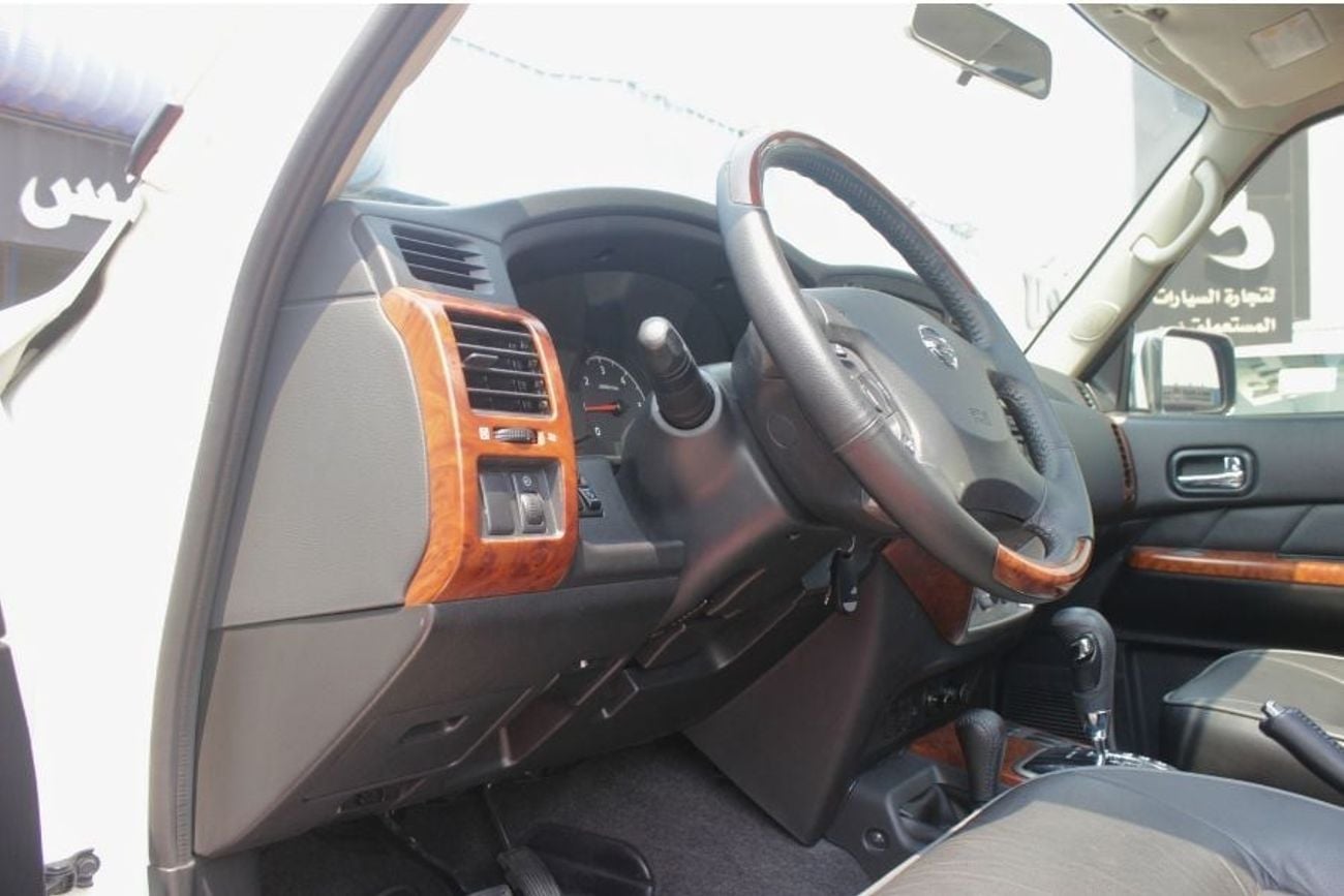 Nissan Patrol SUPER SAFARI GCC