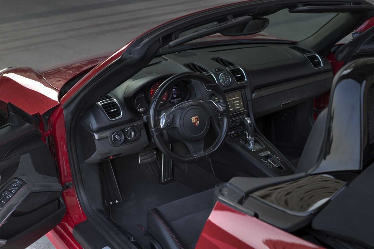 Porsche 718 Boxster GTS