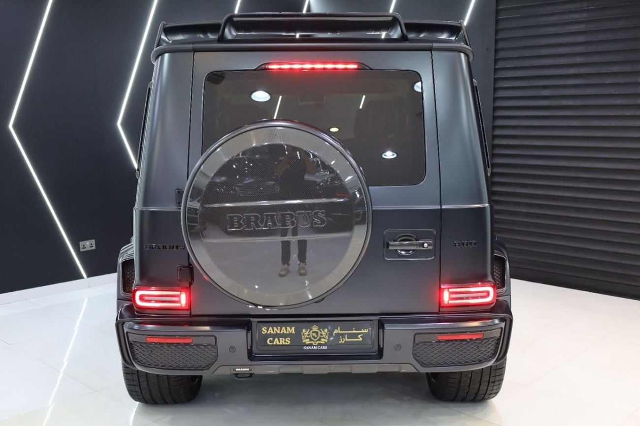 مرسيدس بنز G 63 AMG BRABUS G800 برابوس الأصلية، مصنوعة بالكامل من ألياف الكربون، مزودة بشاشات خلفية، وعتبات جانبية قابلة للسحب!