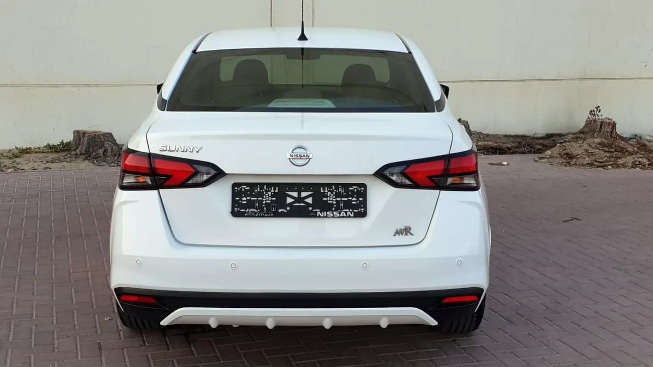 Nissan Sunny 1.5L - GCC SPECS - UNDER WARRANTY - FULL SERVICE HISTORY - ACCIDENT FREE