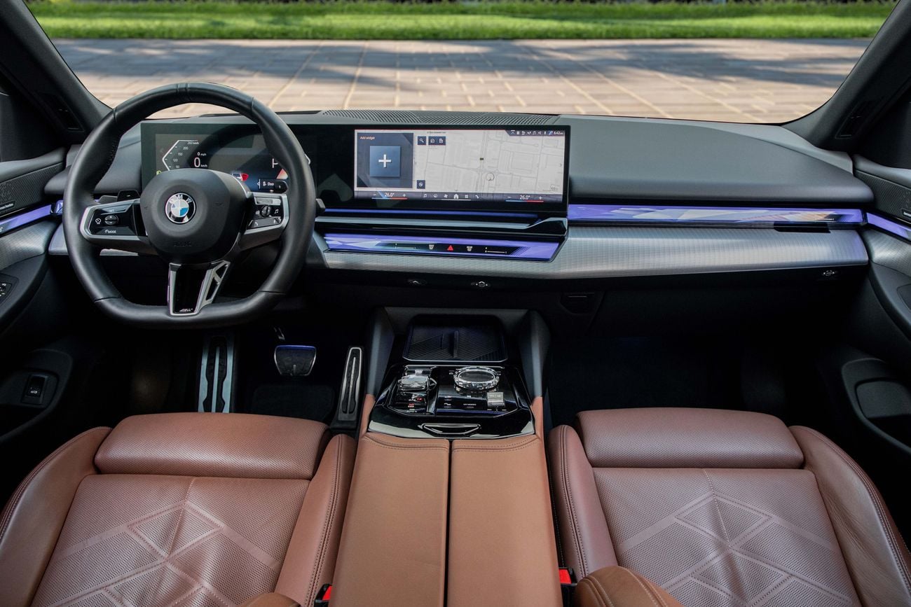 BMW 520i 520I M Sport | 4,505 P.M | 0% Downpayment