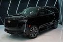 Cadillac Escalade Sport 600, Rear Entertainment, Captain Seats, Panoramic Roof, Dealer Warr + Serv!!