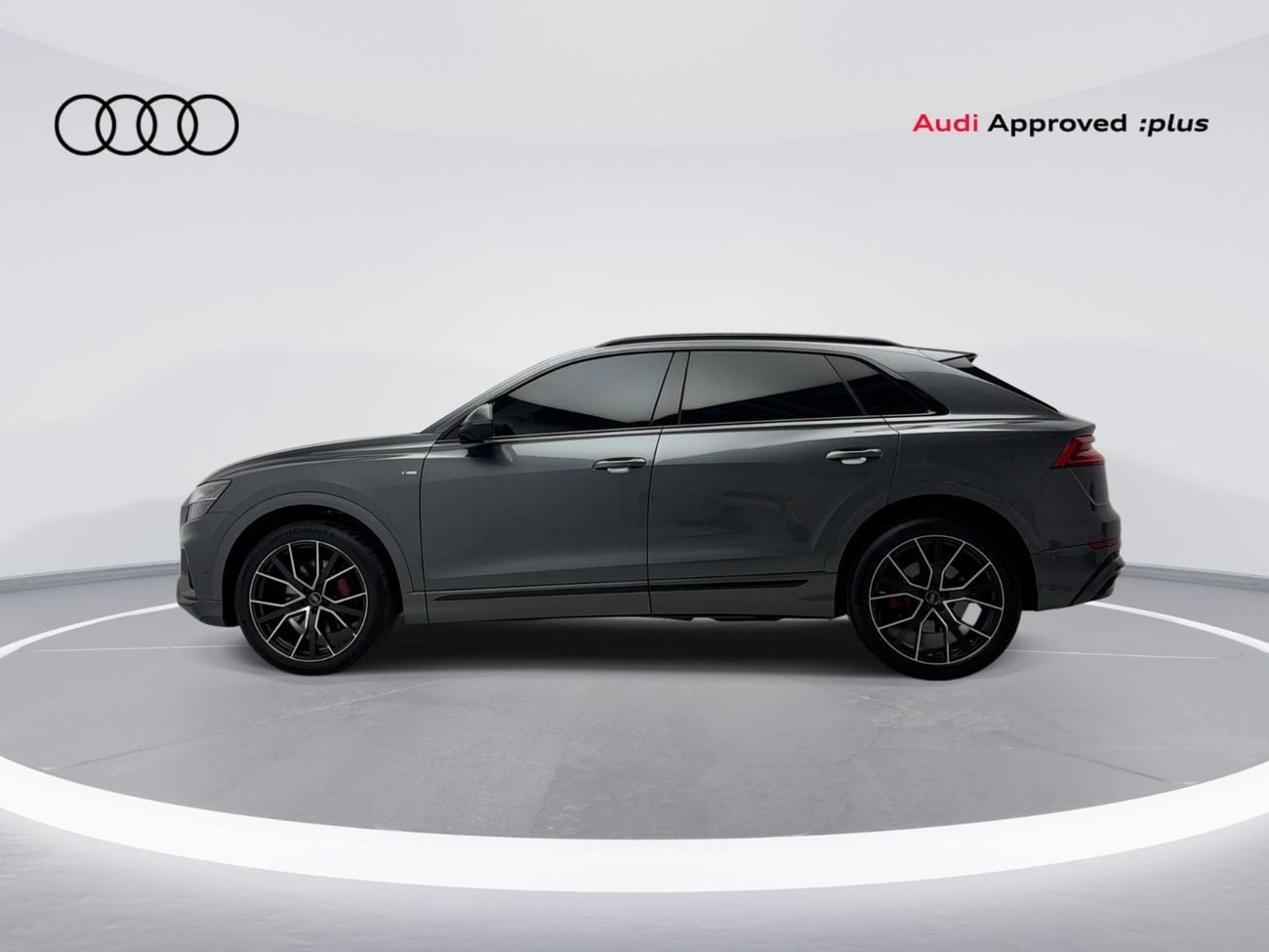 أودي Q8 55 TFSI quattro 340hp (Ref# 05486)