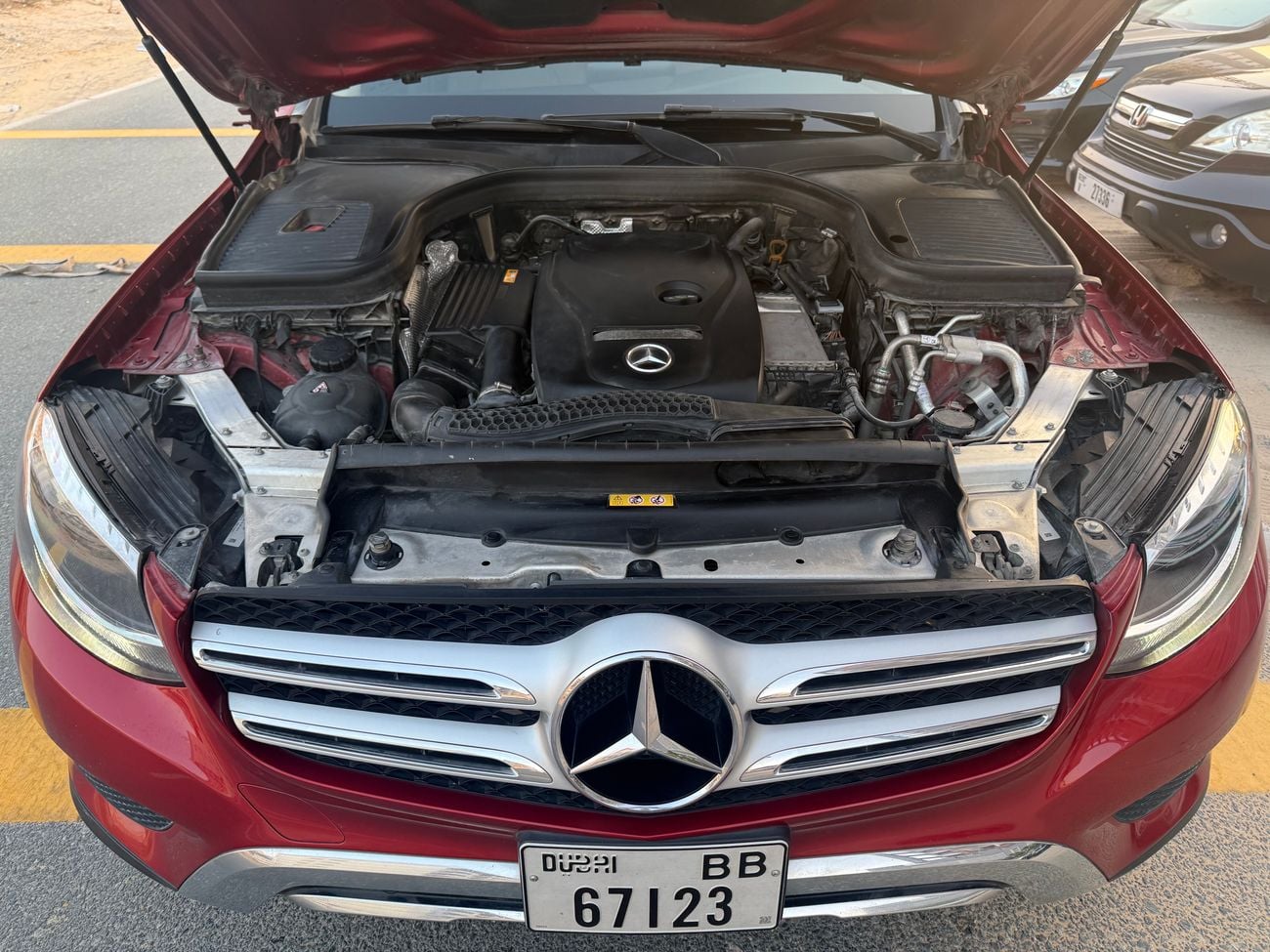 Mercedes Benz GLC 300 2.0L Turbo RWD