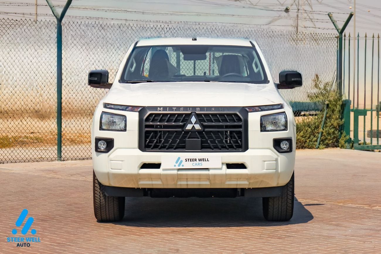 ميتسوبيشي L200 GLS PLUS 2027 | 2.4L Petrol 16-Valve MPI Engine - 4WD | 5-Speed Manual | Export Only