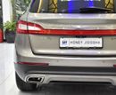 Lincoln MKX RESERVE EXCELLENT DEAL for our Lincoln MKX 2.7 ECOBoost AWD ( 2016 Model ) in Beige Color GCC Specs