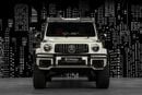 مرسيدس بنز G 63 AMG 4X4² G 63 4x4 MERCEDES | G63 AMG 4×42 | GCC SPECS | DEALER WARRANTY + SERVICE CONTRACT